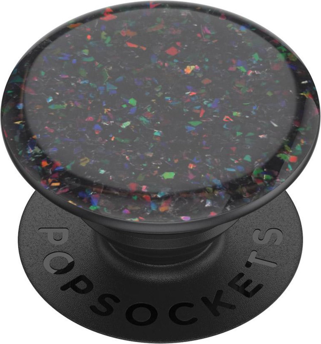 PopSockets Luxe PopGrip - Iridescent Confetti Oil Slick
