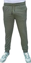 Embrator mannen Joggingbroek legergroen melange maat 3XL