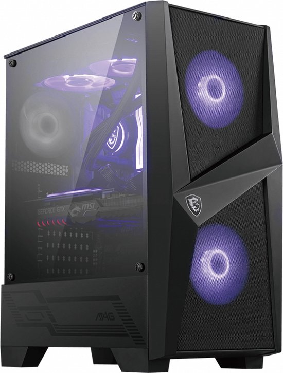 ATX Semi-tower Box MSI MAG FORGE 100M