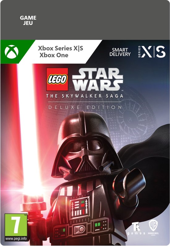 LEGO Star Wars: The Skywalker Saga Deluxe Edition - Xbox Series X + S & Xbox One - Download