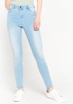 LOLALIZA Skinny jeans - Licht Blauw - Maat 40