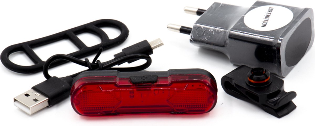 Fietsverlichting - Verlichting - LED Lamp - Fiets - LED Oplaadbaar - Achterlicht Rood - USB Oplaadbaar - Fietslicht - Fietslamp Waterdicht - Snel opladen inclusief kabel