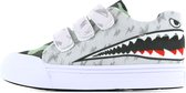 Sneakers | Jongens | SHARK PRINT | Canvas | Go Banana's | Maat 22