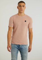 Chasin' T-shirt BASAL TEE - ROZE - Maat XL