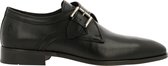 B Amsterdam - Lace-Up - Men - Blk - 45 - Veterschoenen