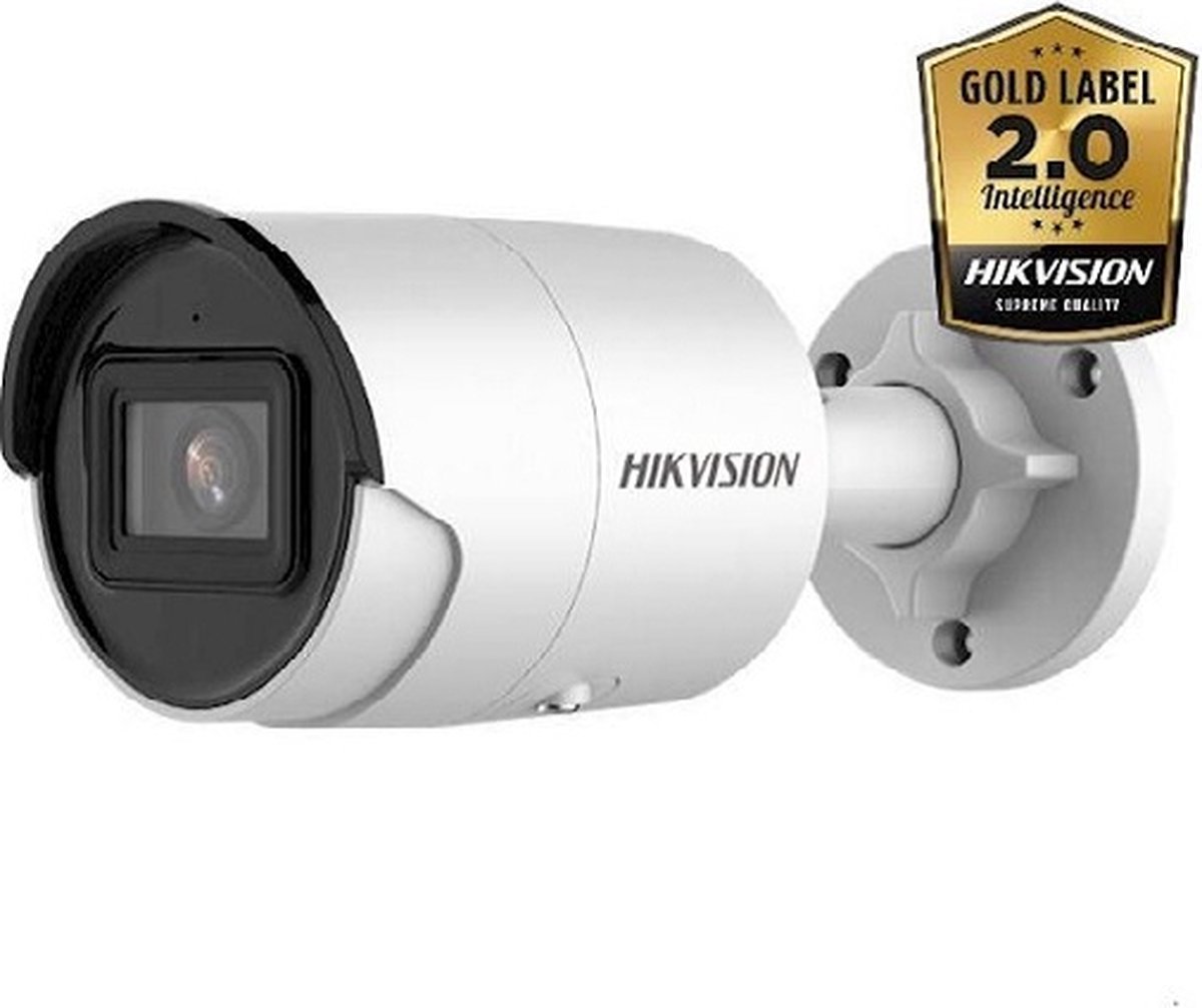 Hikvision DS-2CD2026G2-I 2mp 4mm Acusense mini bulletcamera