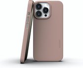 Nudient Hoesje geschikt voor Apple iPhone 13 Pro MagSafe Telefoonhoesje Hardcase | Nudient Thin Precise Backcover | Geschikt voor MagSafe | Geschikt voor Draadloos Opladen met Magnetische Ring | MagSafe Case - Pine Green | Groen