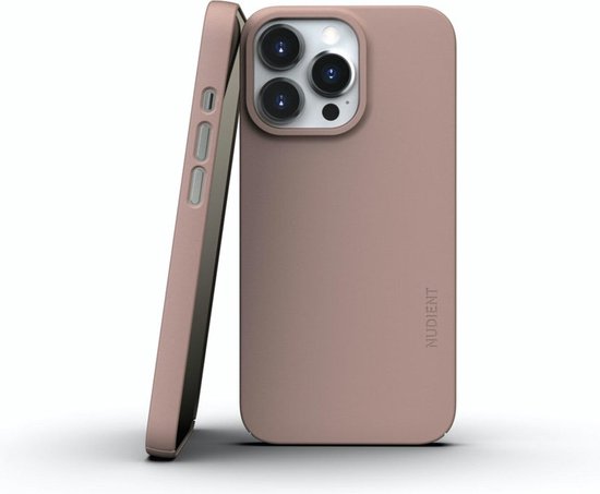 Nudient Thin Case V3 hoesje voor iPhone 13 Pro - Groen