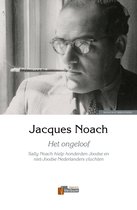 Boek cover Het ongeloof van Jacques Noach