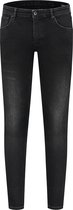 Purewhite - Dylan 107 Super Heren Skinny Fit   Jeans  - Grijs - Maat 34
