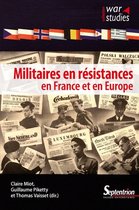 War Studies - Militaires en résistances en France et en Europe