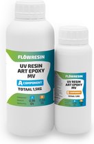 FLOW RESIN UV Resin Art Epoxy MV - dik - 7.50 kg