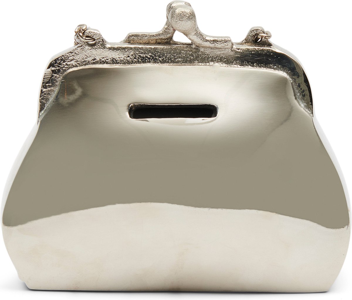 Riviera Maison Beeldjes Decoratie Woonkamer D Armor Handbag Money Saver Zilver bol