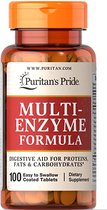Puritan's Pride Multi Enzyme Formula 100 Tabletten 10332