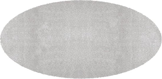 Kleine Wolke Badmat 60 x 100 cm Cony Oval Grijs