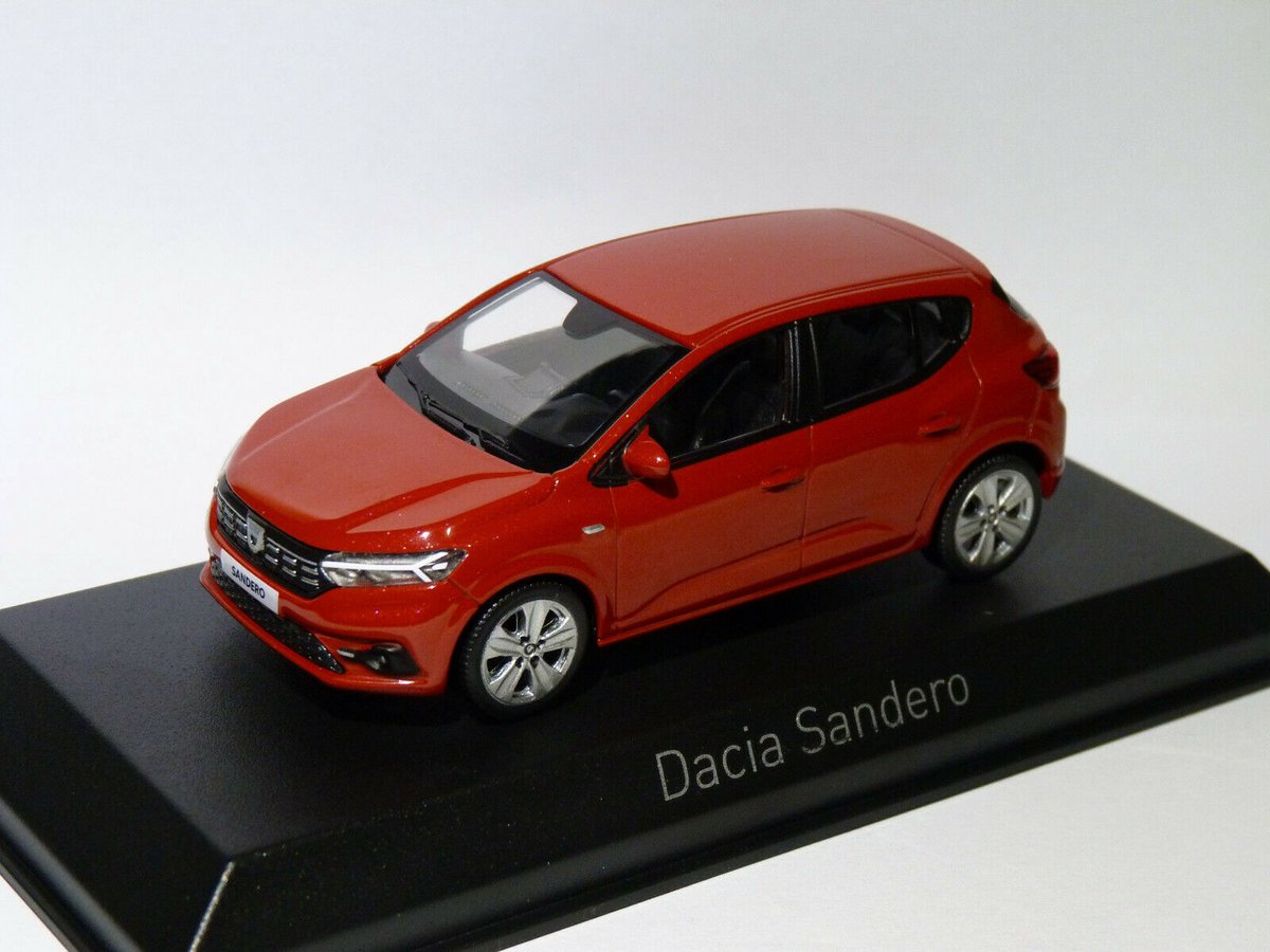 Dacia Sandero Stepway 2021 Red