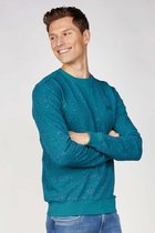 Gabbiano - Sweater - 514 Petrol Green