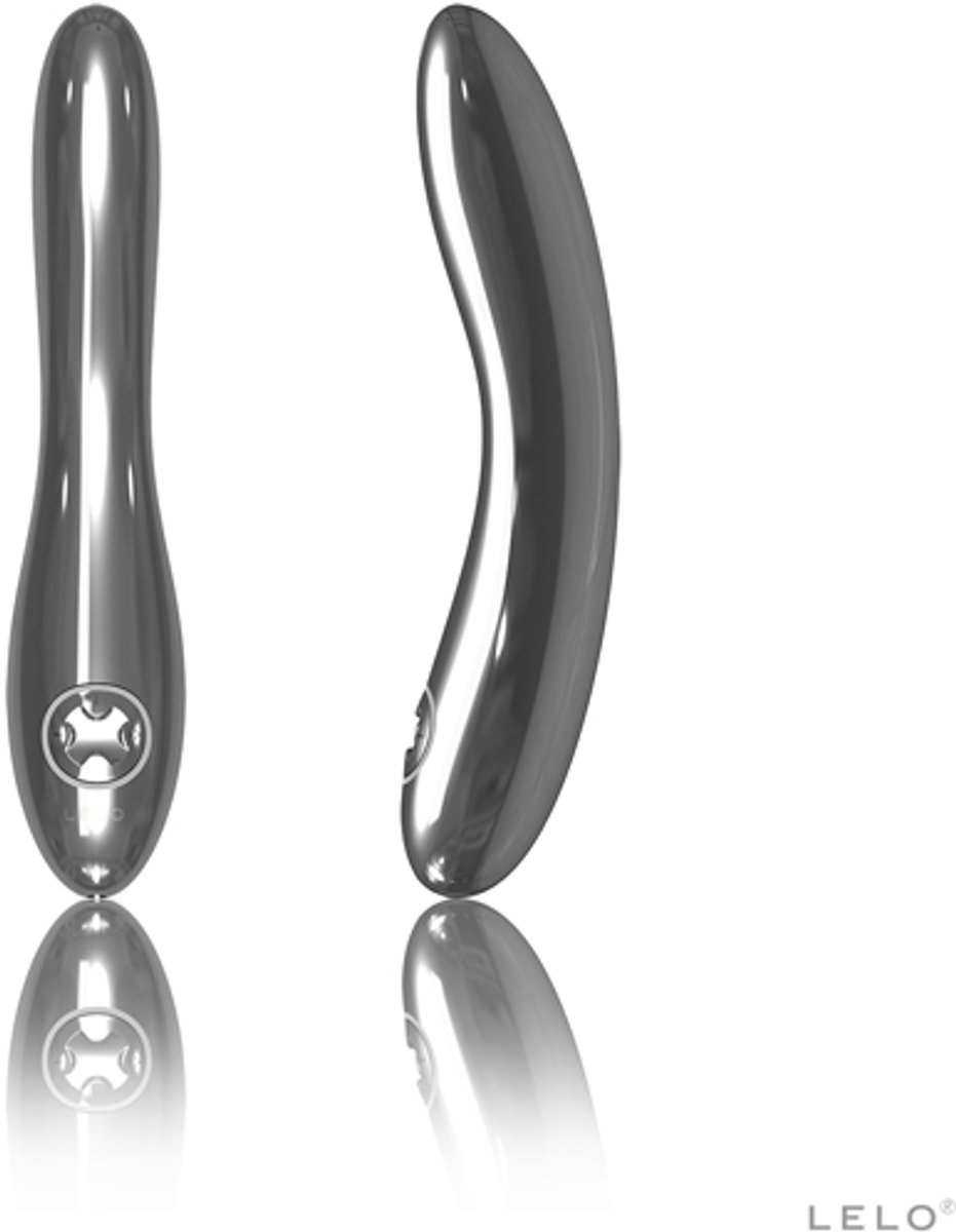 Lelo - Inez Vibrator Zilver - Vibrator