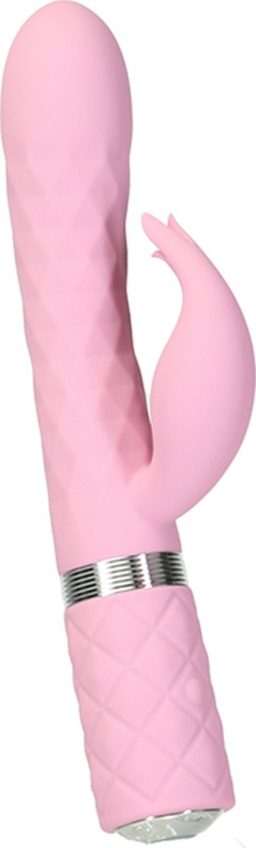 Pillow Talk - Lively - Roterende Tarzan Vibrator – Roze