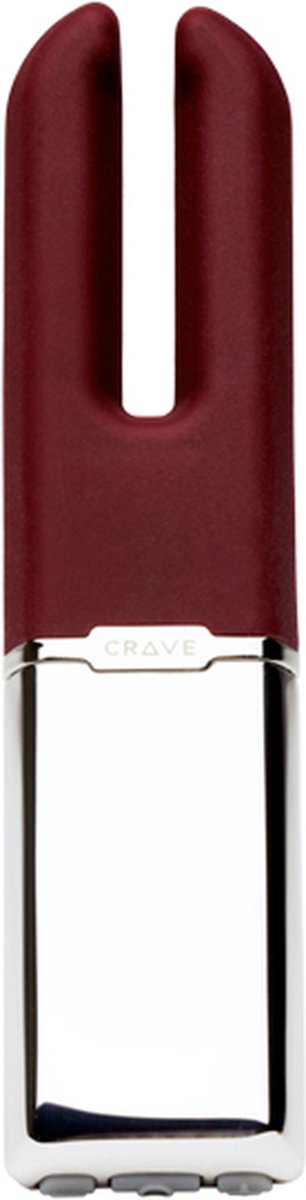 Crave - Duet Classic Vibrator Donkerrood