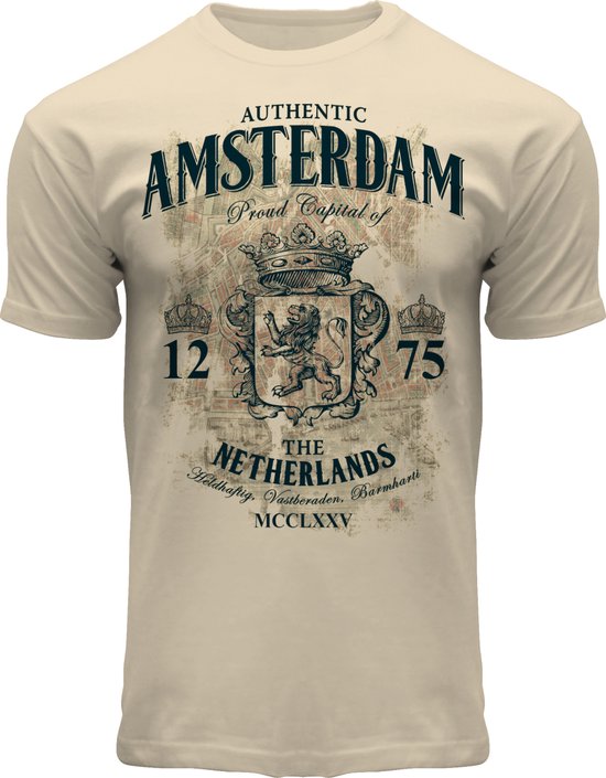 Foto: Fox originals amsterdam authentic heren t shirt maat m