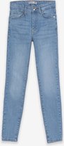 Tiffosi-meisjes-skinny fit-spijkerbroek-jeans-Emma157-kleur: licht blauw-maat 140