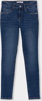 Tiffosi-meisjes-skinny fit-spijkerbroek-jeans-BlakeK342-kleur: blauw-maat 152