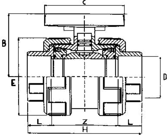 304t en acier inoxydable de type fil intérieur Joint de raccord en