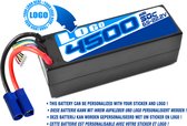Private Label - Power Racing 50C - 4500Mah - 6S - 22,2V - EC-5 - Hard Case