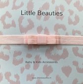 Little Beauties - haarbandje - baby - peuter - rose - babygift