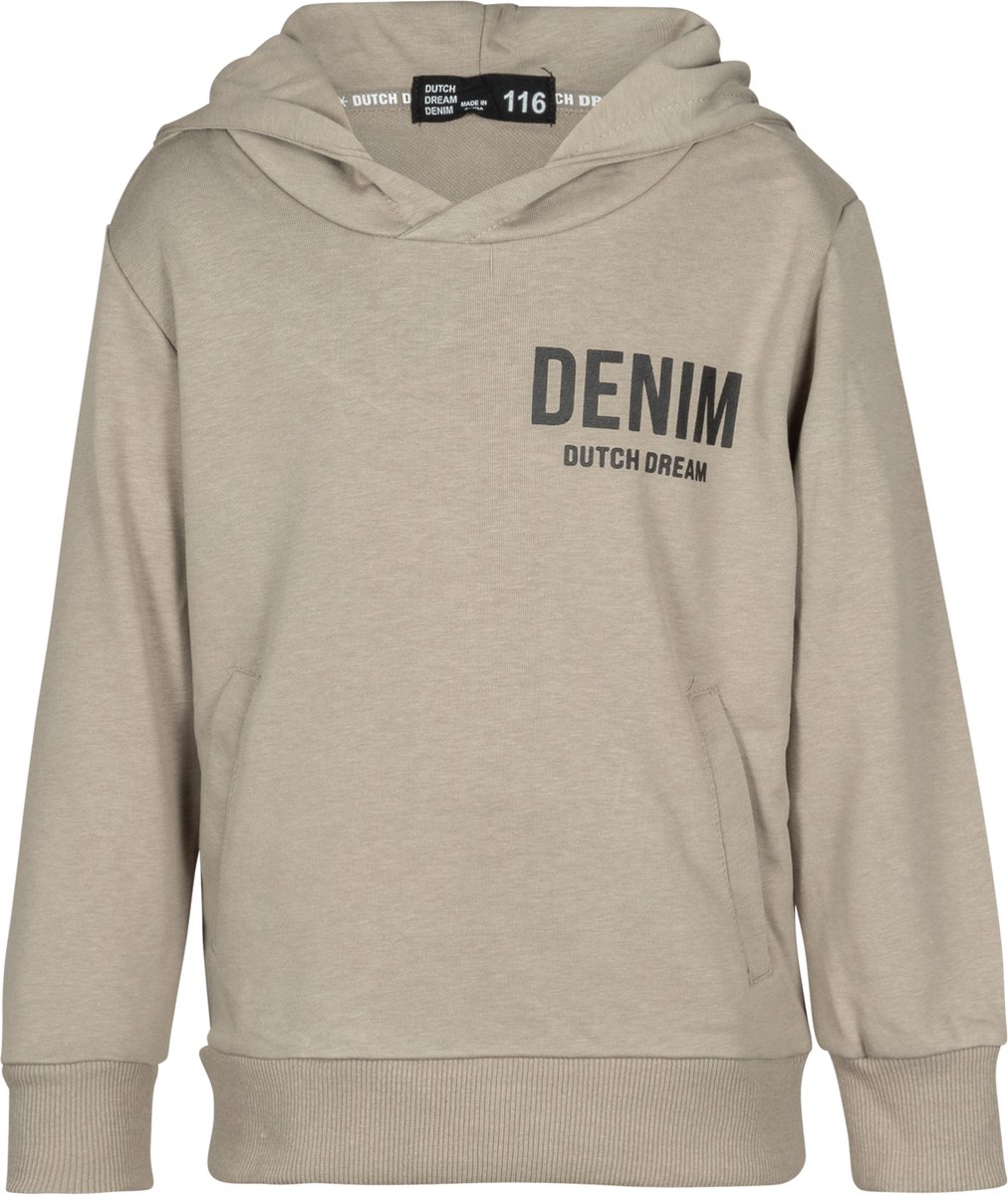 DDD jongens hoodie Mlango Grey