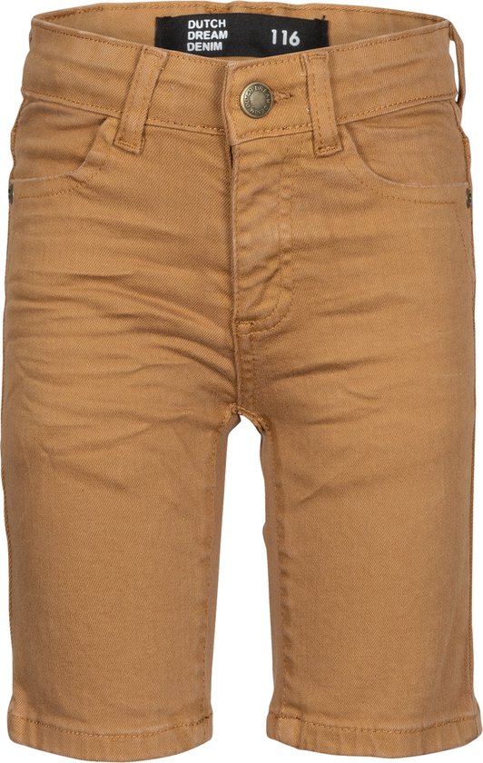 DDD jongens korte jeans Acha Extra Slim Fit Brown | bol.com