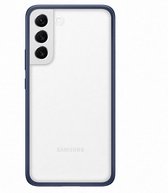 Samsung Frame Hoesje - Samsung Galaxy S22+ - Navy