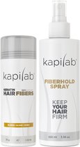 Kapilab Hair Fibers Voordeelset 29 gram -Blond - Keratine Haarvezels voor direct voller haar - 100% natuurlijk - Gemaakt in Europa