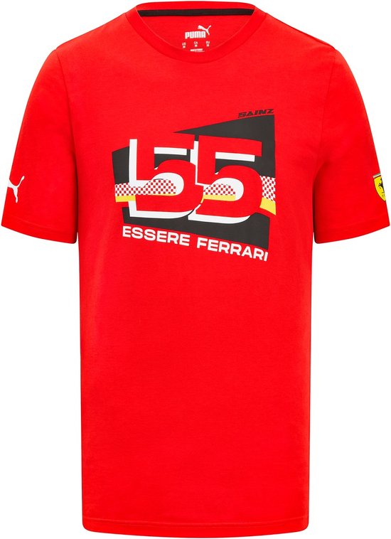 Scuderia Ferrari Fanwear Mens Driver Tee red XL