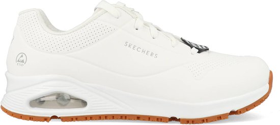 Skechers Work Relaxed Fit Uno Slipresistant Sutal Sneaker - Mannen -