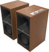 Klipsch: The Sevens Draadloze Speaker - HDMI ARC - Walnoot