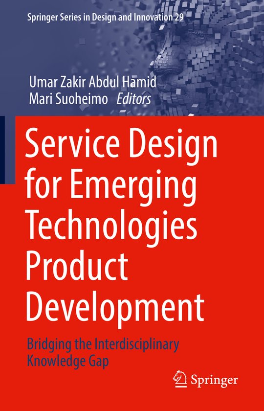 Springer Series in Design and Innovation29- Service Design f ... - cover