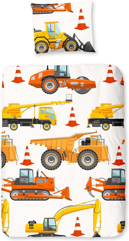 MUSOLEI Dekbedovertrek 140x200 Kind Dier Meisje Jongen Microvezel Beddengoed Set 1 Persoon Dieren Cartoon 3D Gedrukt met Kussensloop 65 x 65 cm Verjaardagsfeestje Cadeau