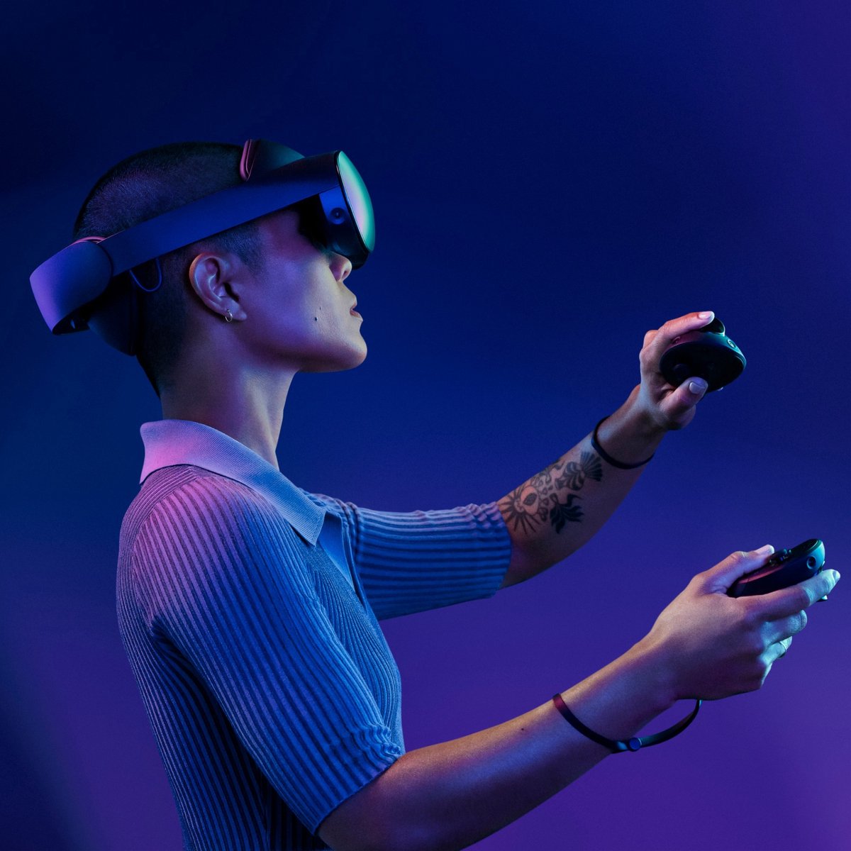 Meta Quest Pro - VR-bril thumbnail 4