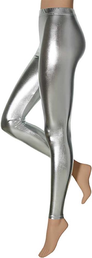 TiaoBug Zeemeerminlegging voor dames, glanzende broek met tule, slagbroek, visschubbenprint, carnavalskostuum, verkleedkleding, S