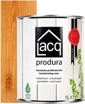 Lacq Produra Beits Bruin – Bescherming voor buitenhout – Duurzaam – Millieuvriendelijk – Houtverzorging – 1L