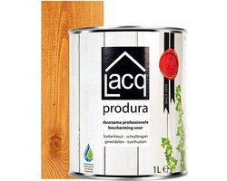 Lacq Produra transparant - Beits - 1 liter - Bruin - Voor binnen en buiten