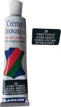 Saphir Creme Renovatrice Extra Opaque - Tube - Vert Foncé - 25ml (Cire à Chaussures - Cirage)