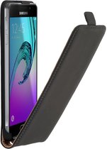 Flipcase hoesje voor Samsung Galaxy C5 Pro - Eco Zwart