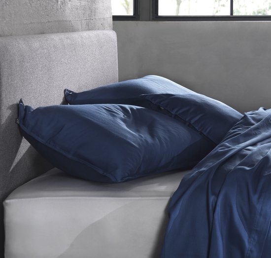Lirex 2-Pack Kussenslopen, 100% Katoen Ademende Kussensloop Pillow