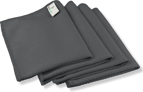 TASKI Microquick reinigingsdoek 5st - 40 x 40 cm - Wit - Microvezel doek | Diversey NL