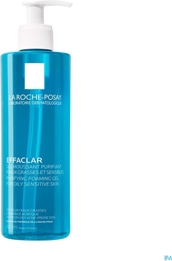 La Roche-Posay - Effaclar Purifying Foaming Gel Cleaning soap free foaming gel - 400ml