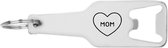 Akyol - best mom ever flesopener - Moeder - mama - moederdag - cadeau - verjaardag - 105 x 25mm