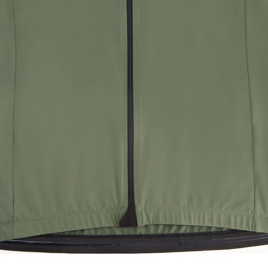 BBB Cycling Essence Fietsshirt Heren Korte Mouw - 15-25 °C - Ademend MTB en Wielrenshirt met 3 Achterzakken - Olijf Groen van BBB Cycling — afbeelding 5